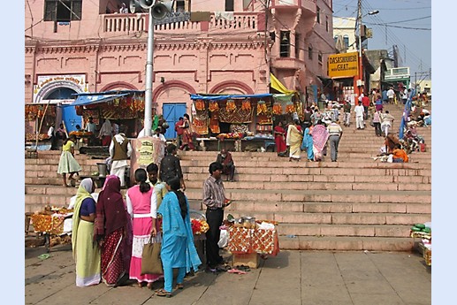 Viaggio in India 2008 - Varanasi